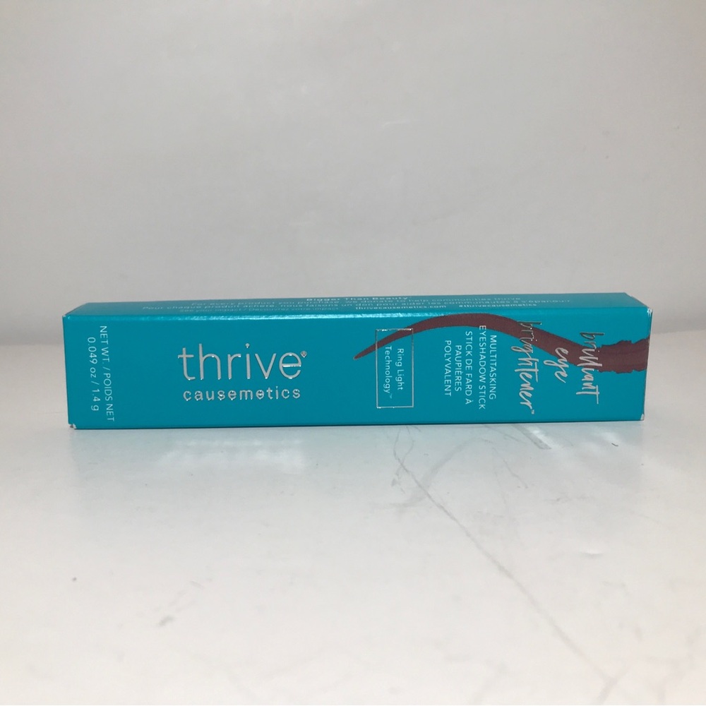 Thrive Causemetics Brilliant Eye Brightener Eyeshadow Stick Riji Cocoa Shimmer